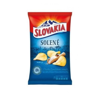Slovakia Chips Solené